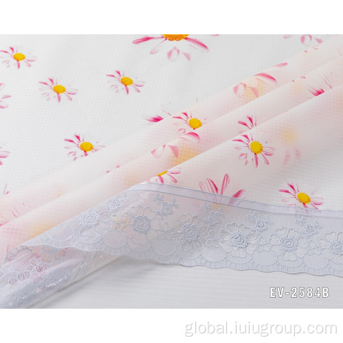 Peva Tablecloth Waterproof Printed Disposable PEVA Tablecloth Supplier